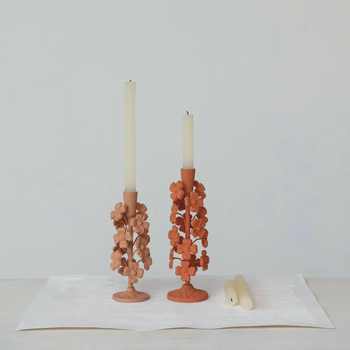Apricot Blossom Taper Holder - Image 2