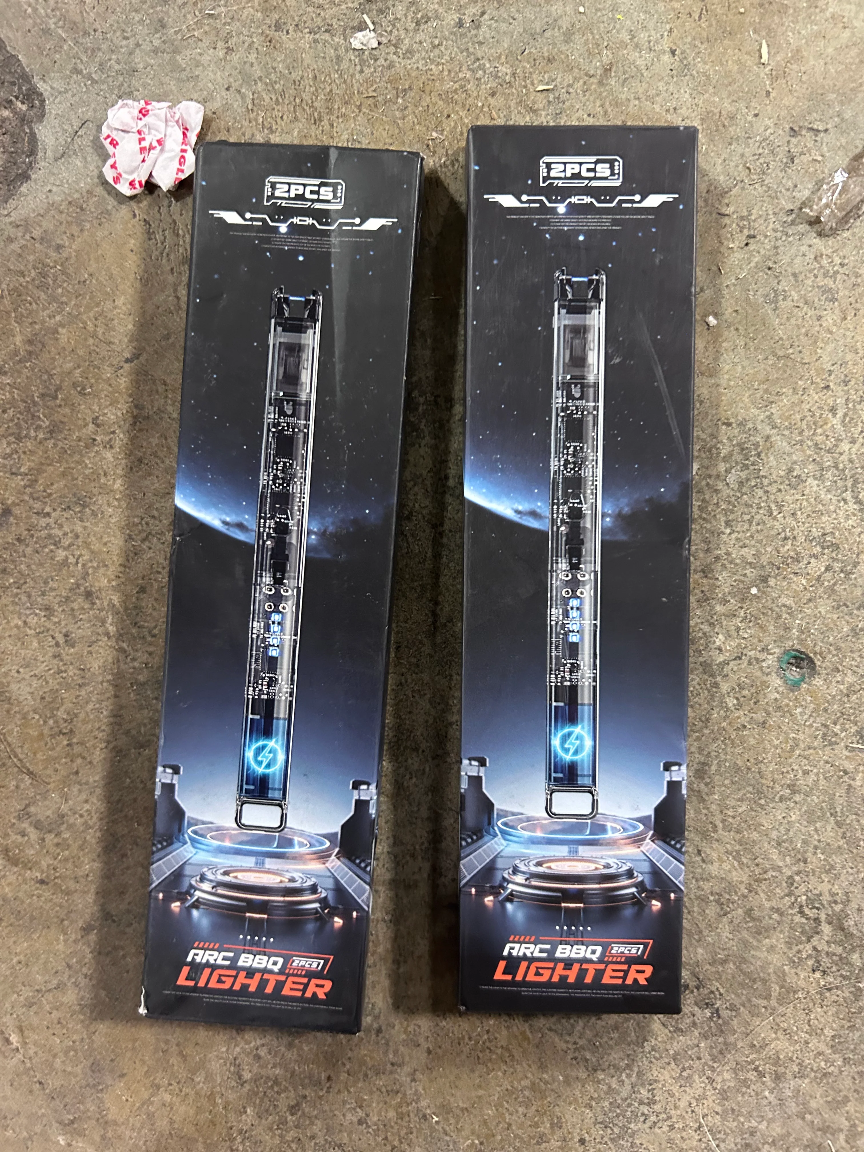Arc BBQ Plasma Lighter – Dual Pack (Rechargeable) Set of 4 - Image 3