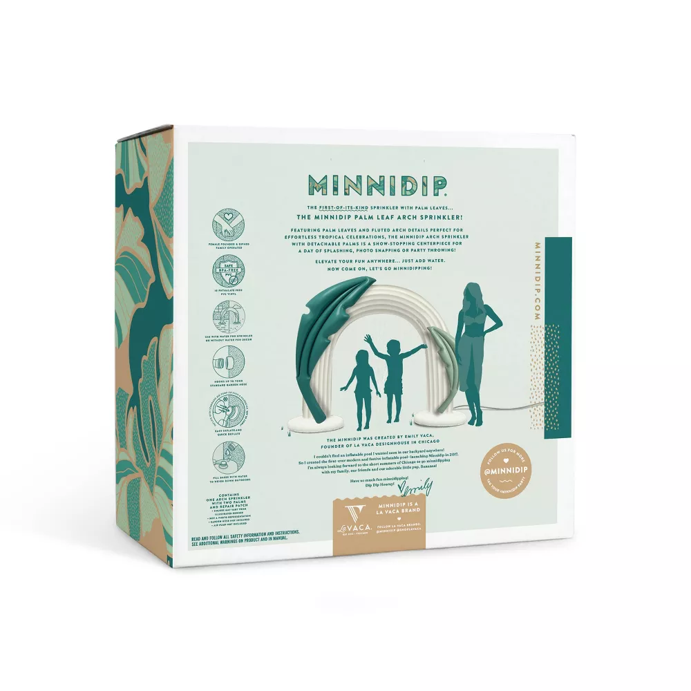 Arch Play Sprinkler - Oasis Palms - Image 2