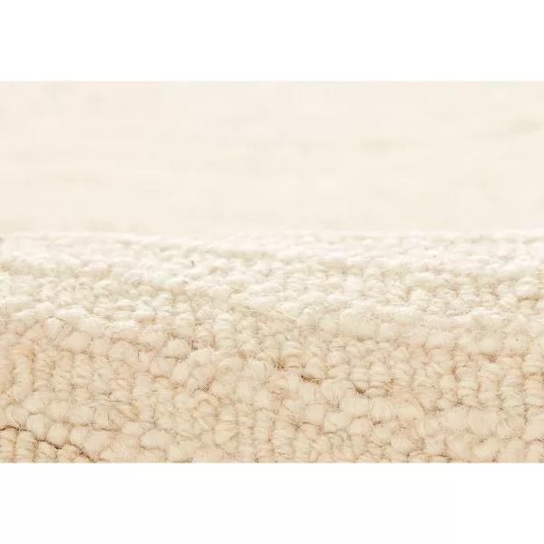 Archer Omorose Geometric Handtufted Rug Ivory 2'x3' - Image 5