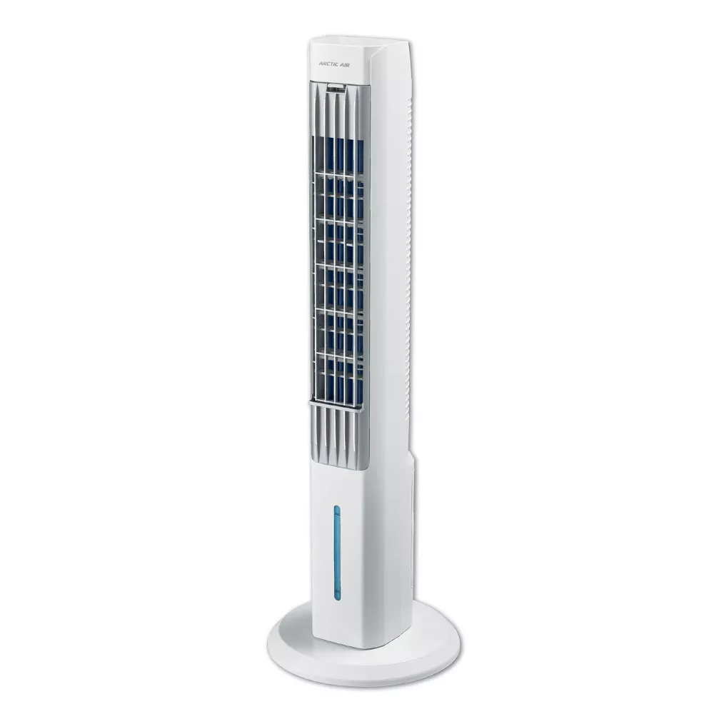 Arctic Air Tower +: Electric Portable Cooling Fan, Quiet Operation