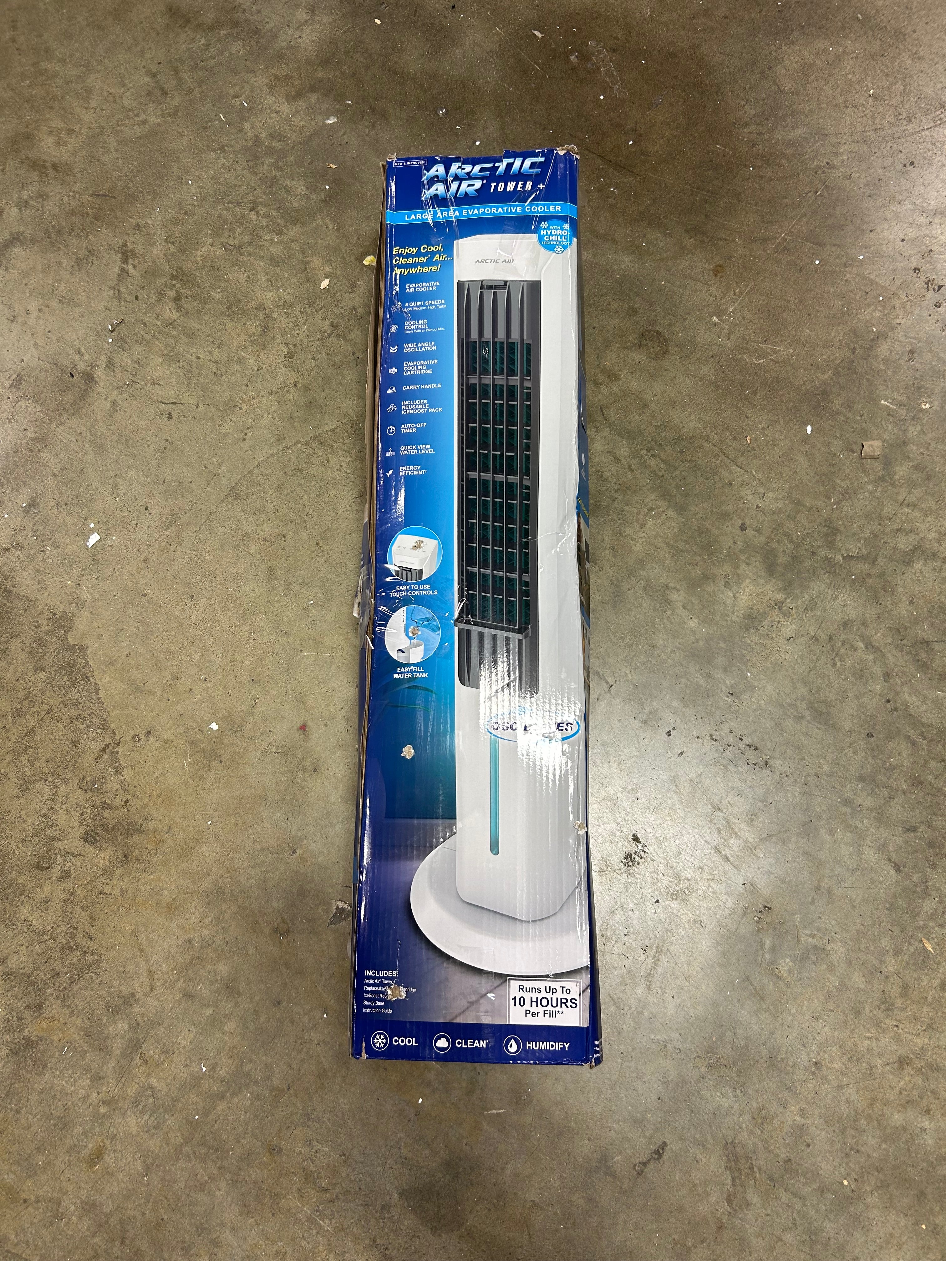 Arctic Air Tower Electric Portable Cooling Fan, Quiet Operation - Image 7