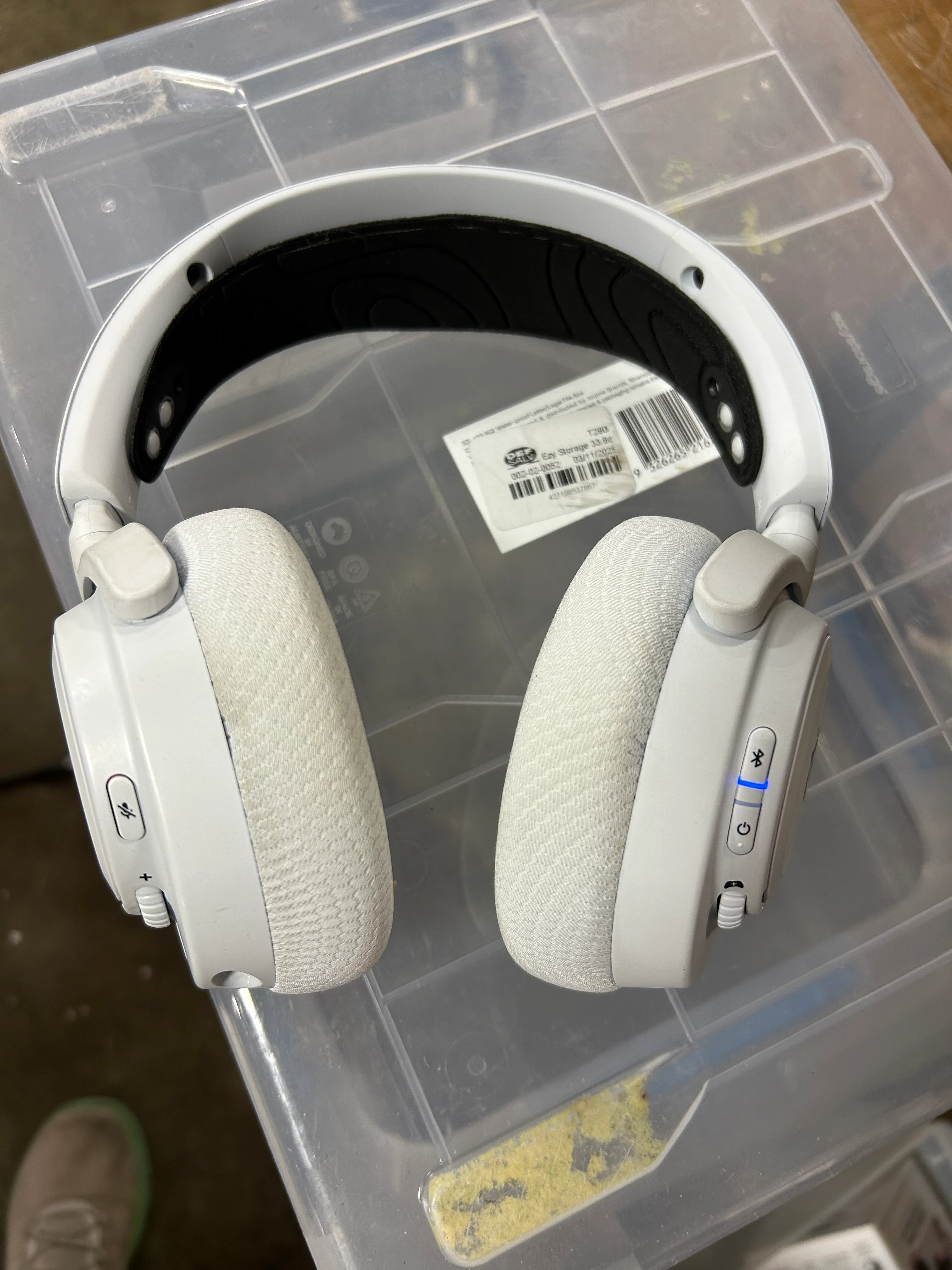 Arctis Nova 7X Wireless - White - Image 6