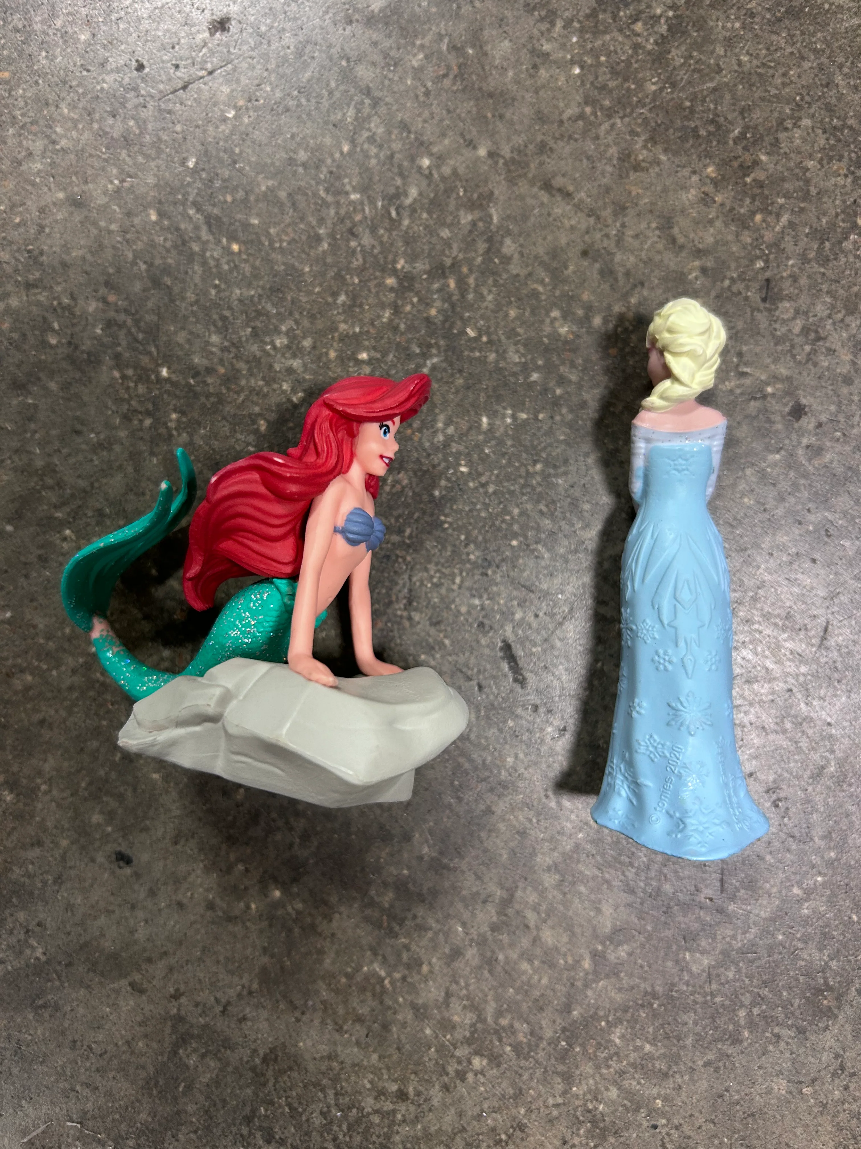 Ariel from Disney's The Little Mermaid Audio Toy Figurine Set of 2 - Image 6