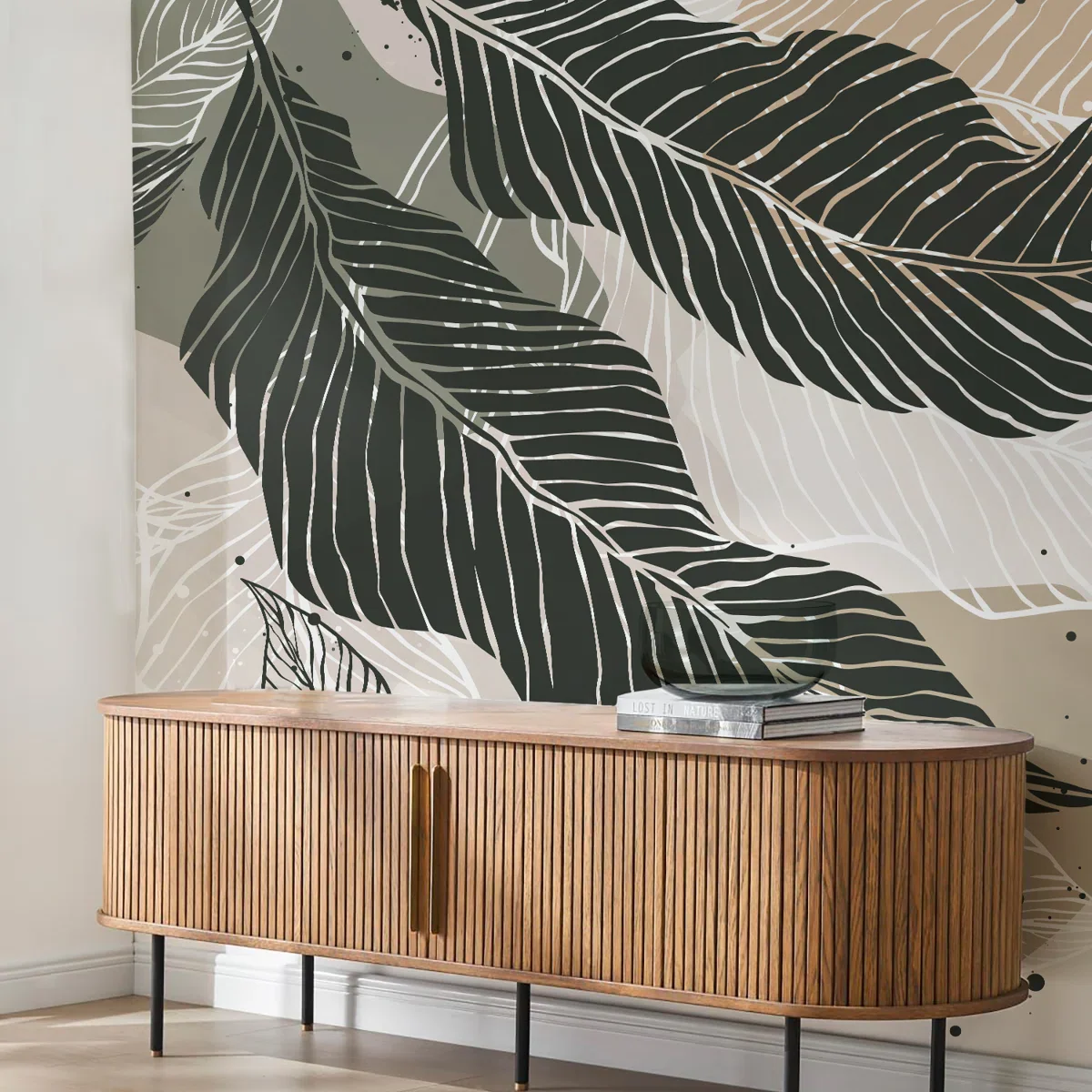 Aristeo Floral Peel & Stick Wall Decal - Image 2