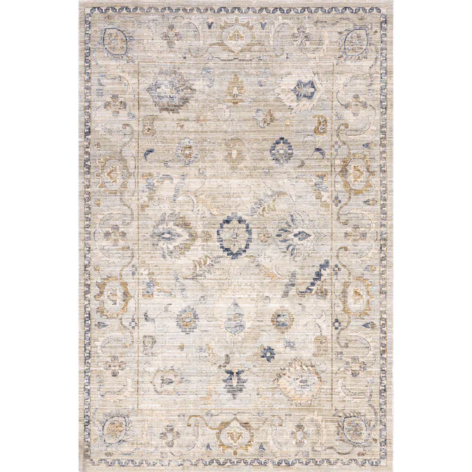 Arleth Indoor/Outdoor Machine Washable Area Rug 2'x8'