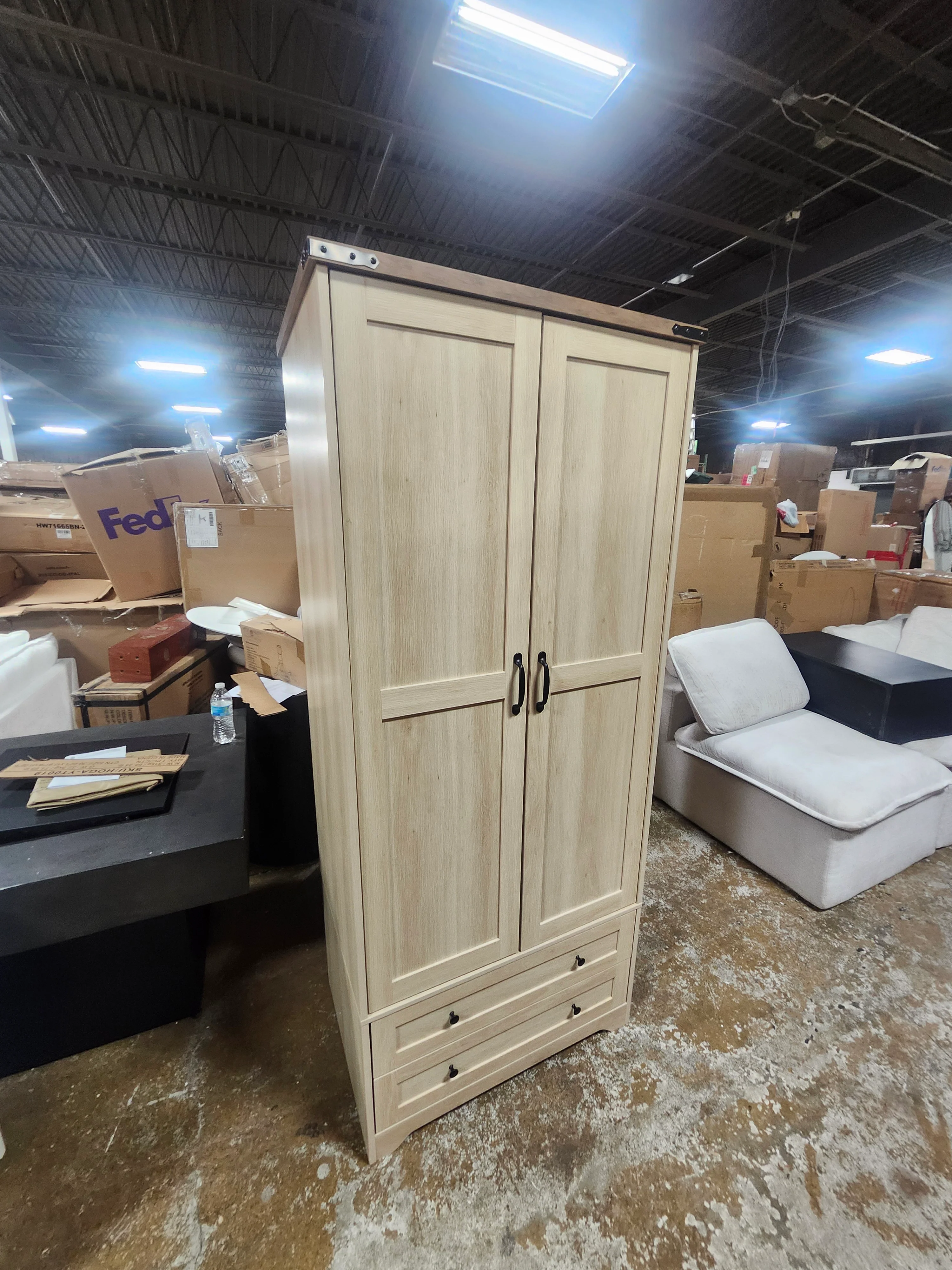 Armoire Wardrobe Closet SHOWROOM ITEM - Image 2