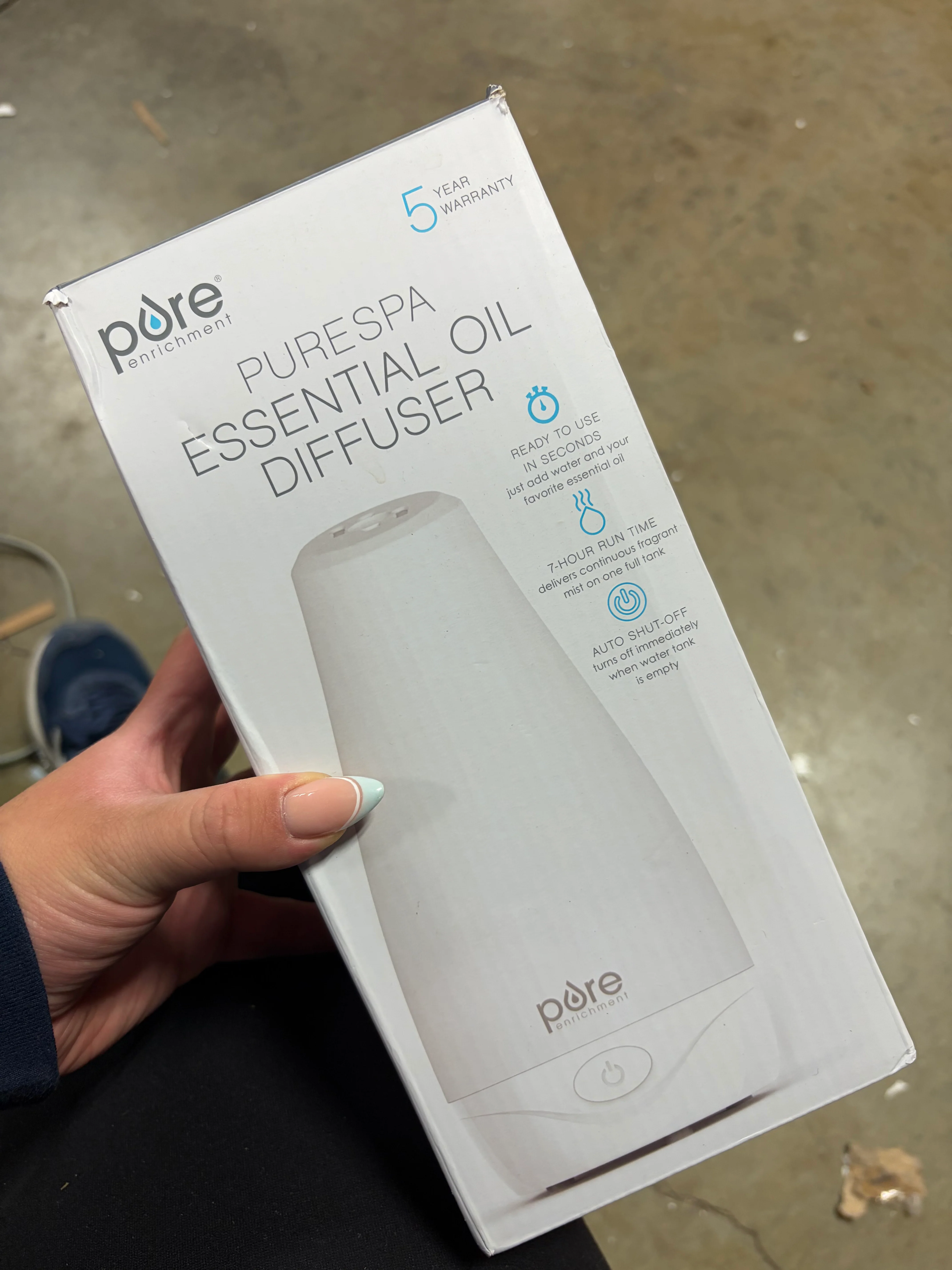 Aromatherapy Oil Diffuser - PureSpa - Image 6