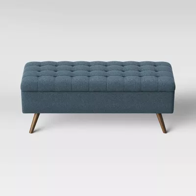 Arthur Tufted Storage Bench SHOWROOM ITEM - Image 3