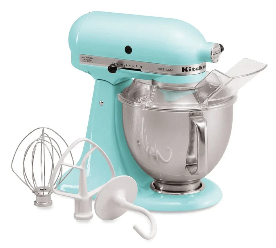 Artisan Tilt-Head Stand Mixer | Ice Blue (PARTS) - Image 3