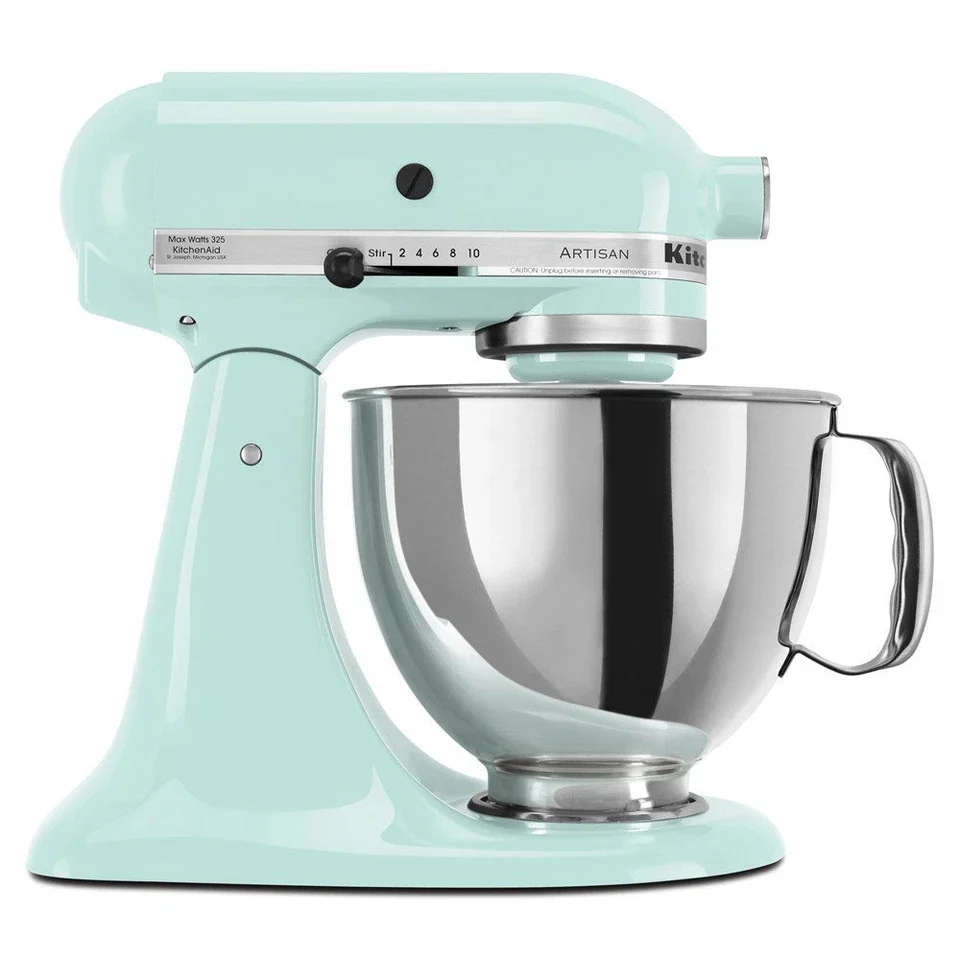 Artisan Tilt-Head Stand Mixer | Ice Blue (PARTS) - Image 5