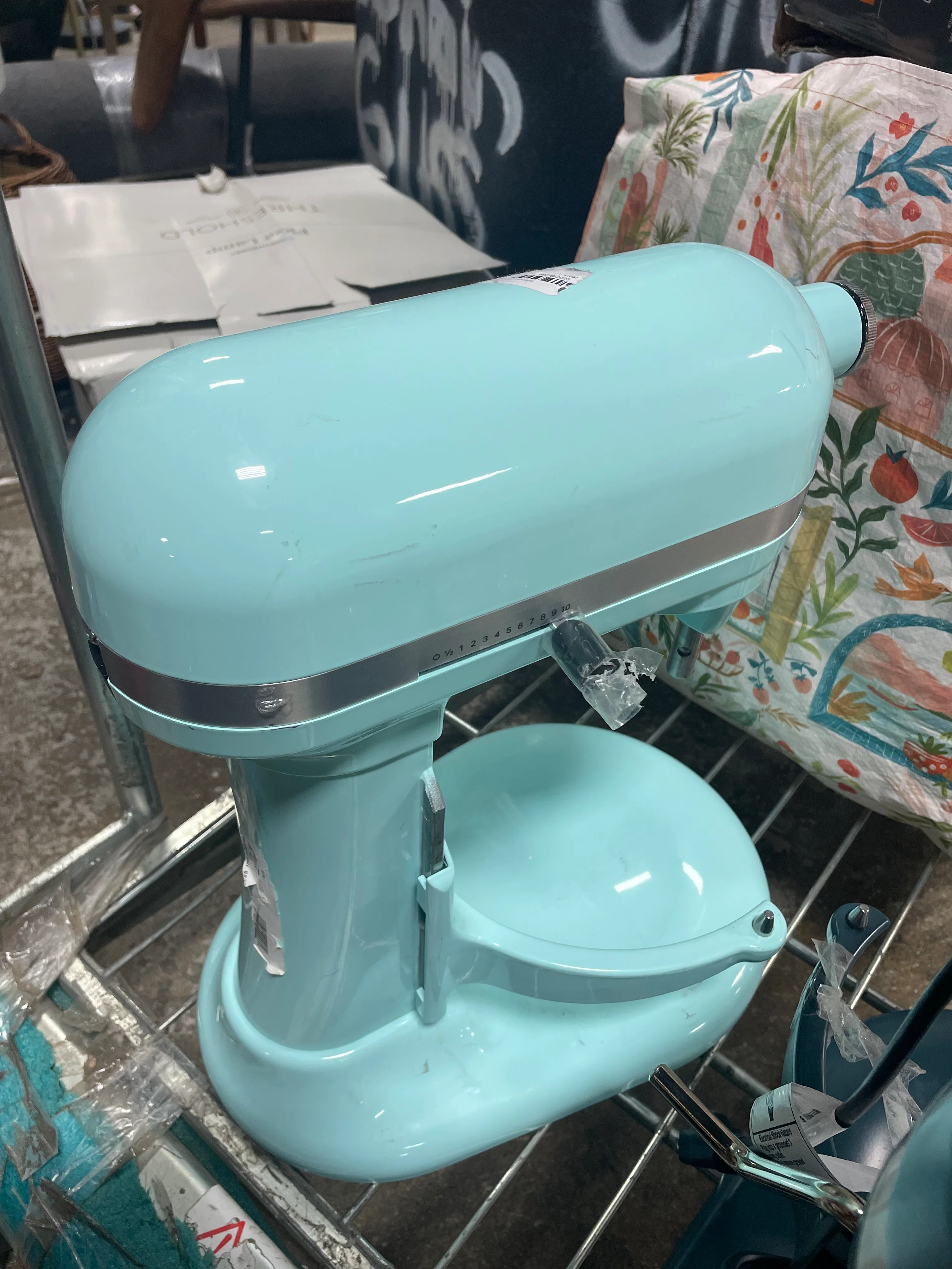 Artisan Tilt-Head Stand Mixer | Ice Blue (PARTS) - Image 6