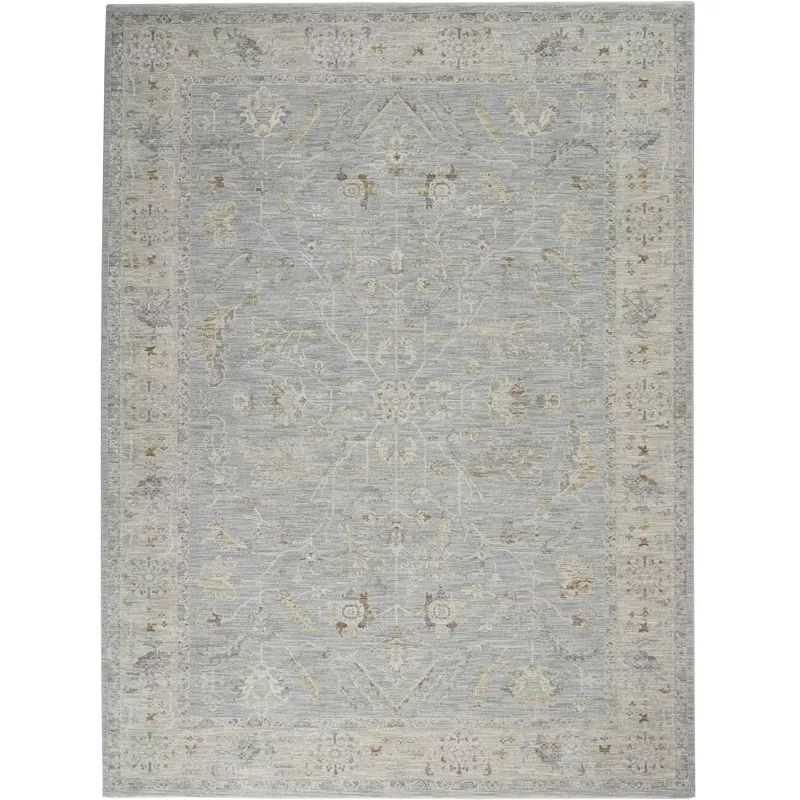 Asher Traditional Area Rug - 7'10" x 10'4" SHOWROOM ITEM