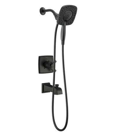 Ashlyn Monitor 17 Series Dual Function Pressure Balanced Tub