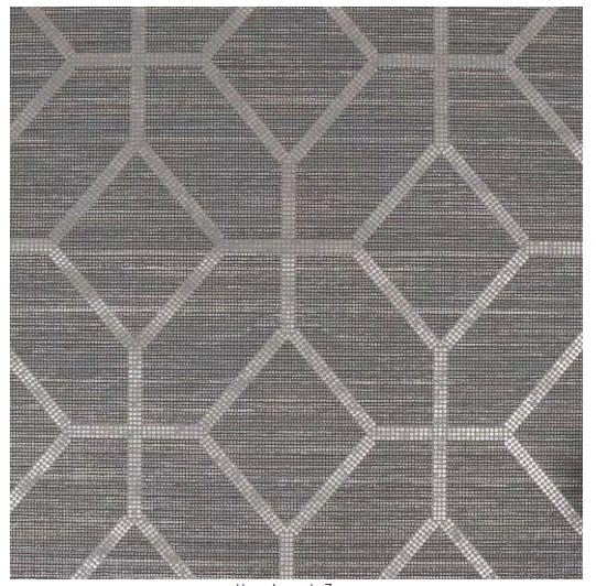 Asscher Geo Grey Wallpaper - Image 2