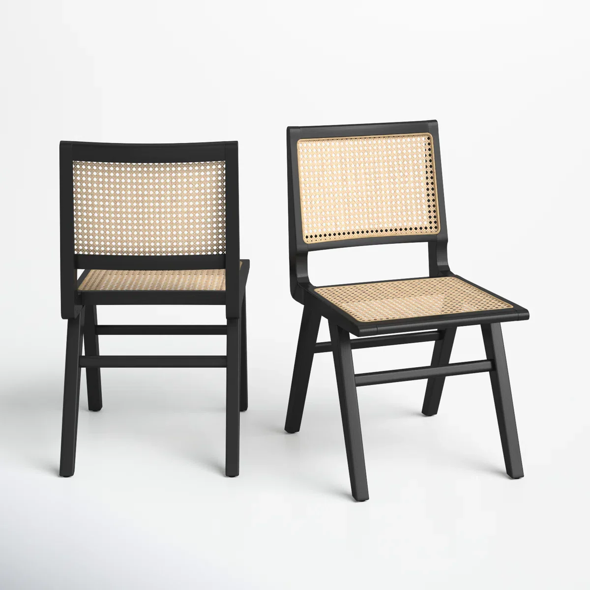 Atticus Cane Dining Chair (Set of 2) - Image 4