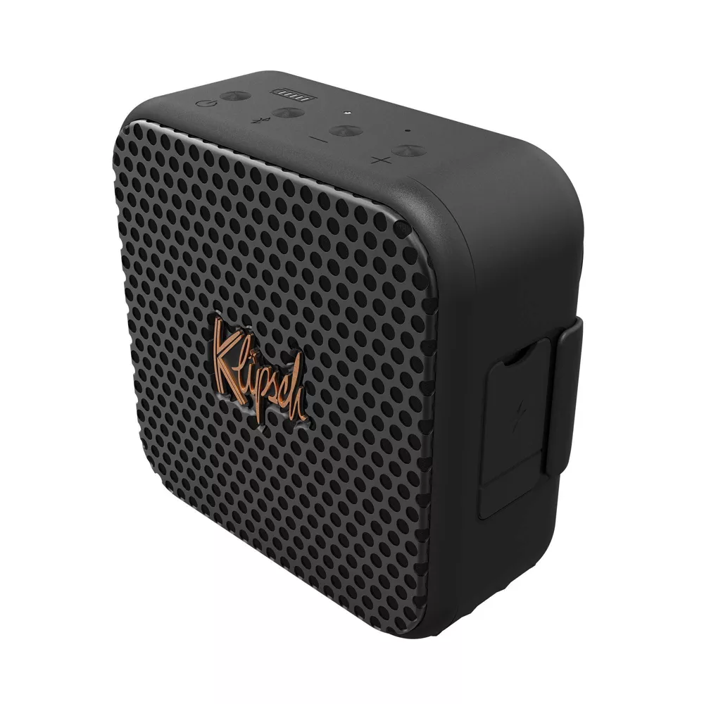 Austin Portable Bluetooth Speaker - Black - Image 5