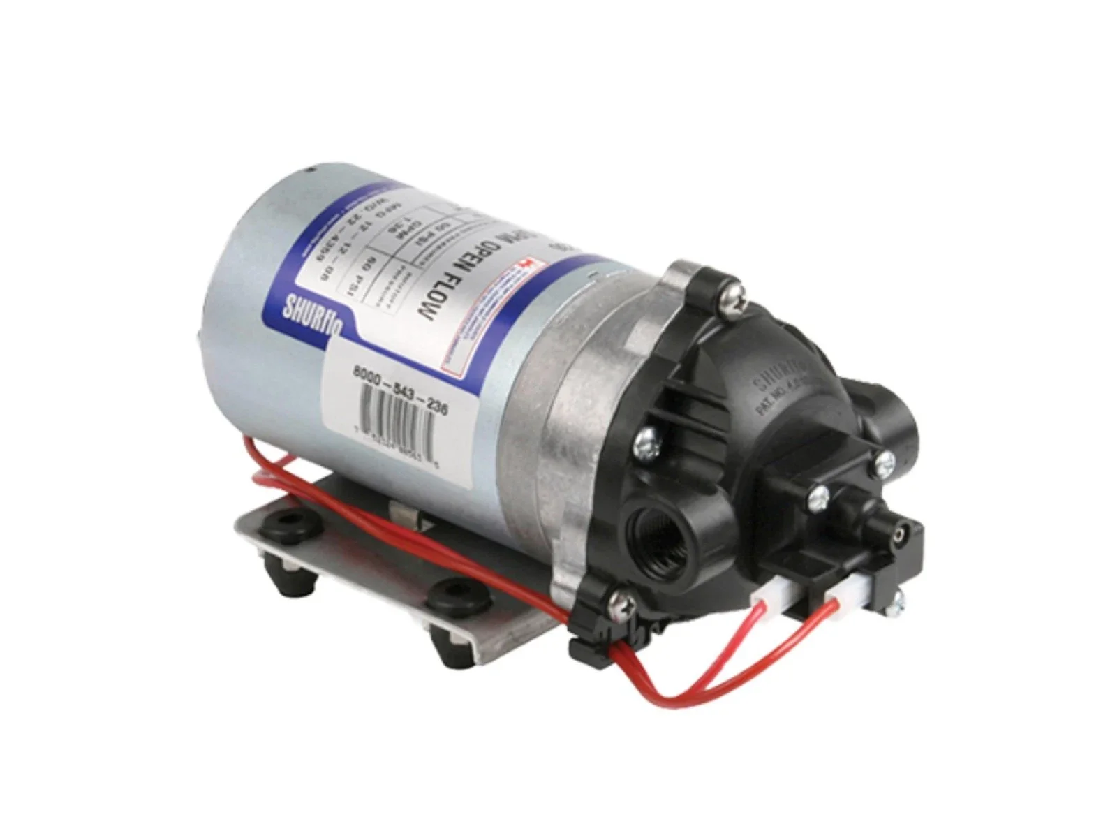 Automatic-Demand Diaphragm Pump