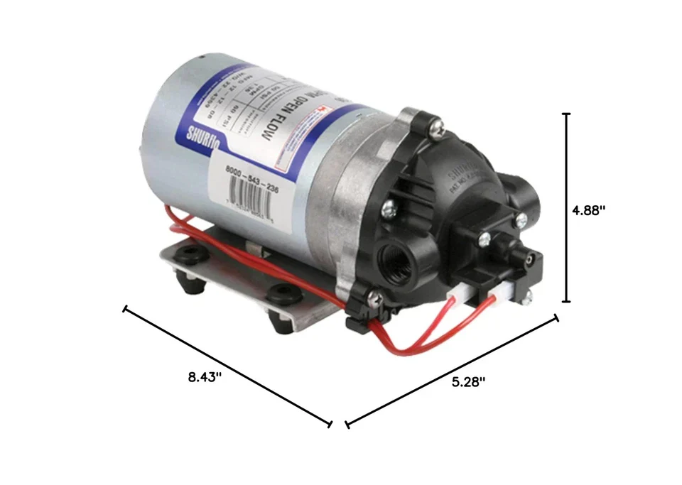 Automatic-Demand Diaphragm Pump - Image 2