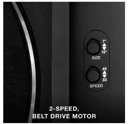 Automatic Turntable with Bluetooth - Image 4