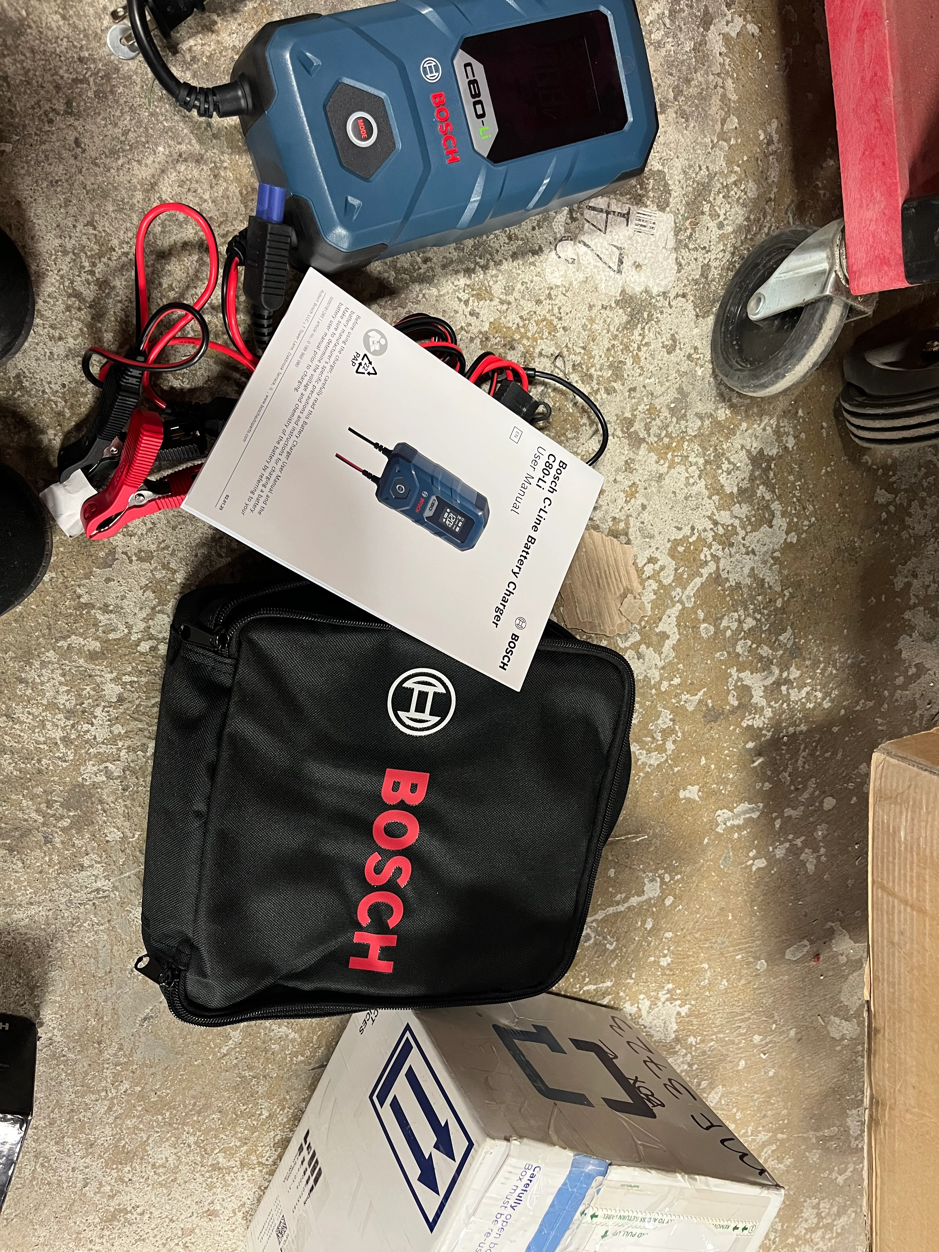 Automotive Car Battery Charger with Hold Function, - Image 12