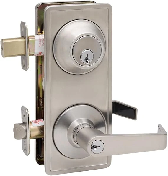 Avery Grade Interconnect Entry, Satin Stainless