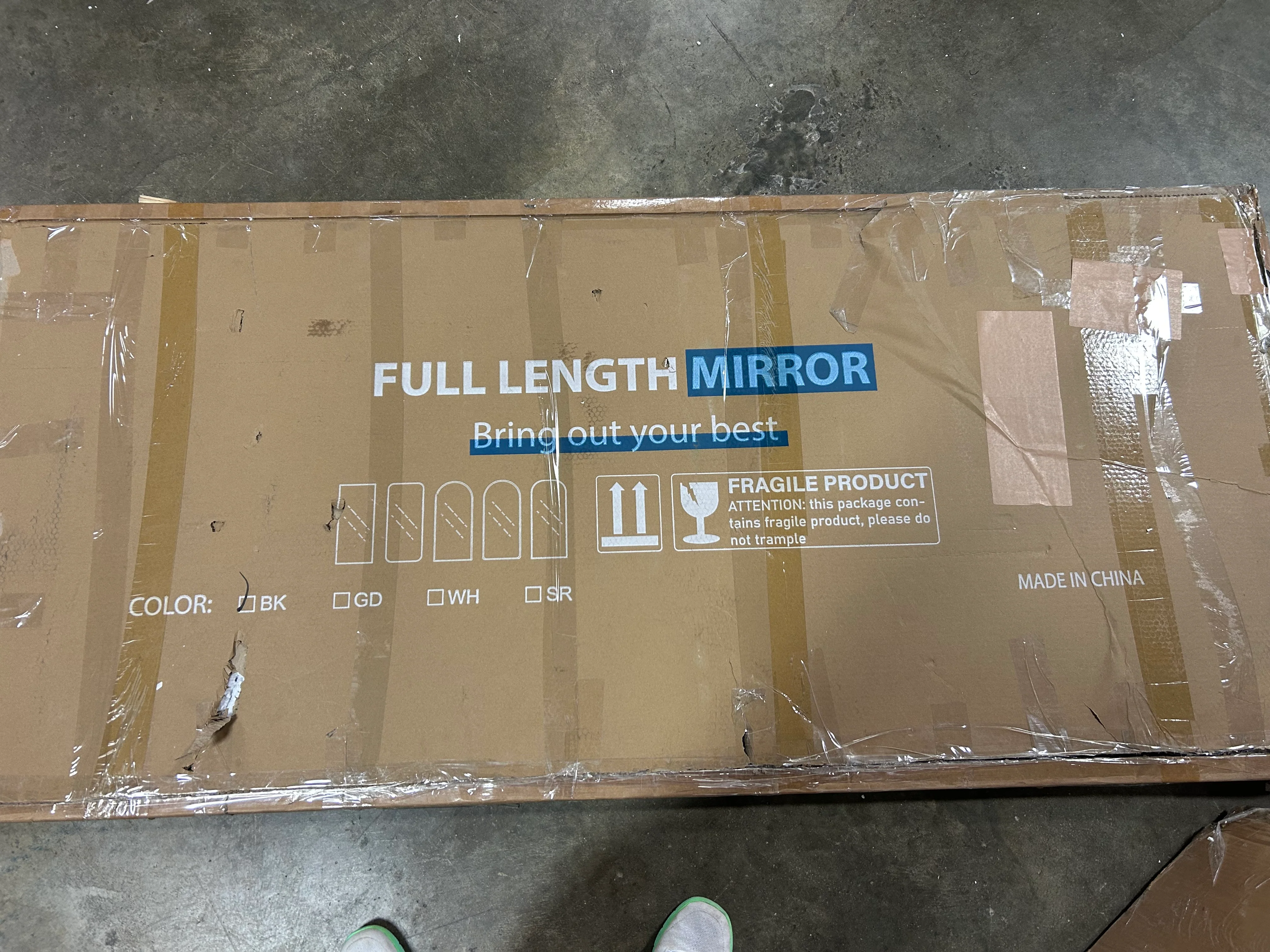 Ayra Modern Arched Bathroom Wall Mirror - Image 7