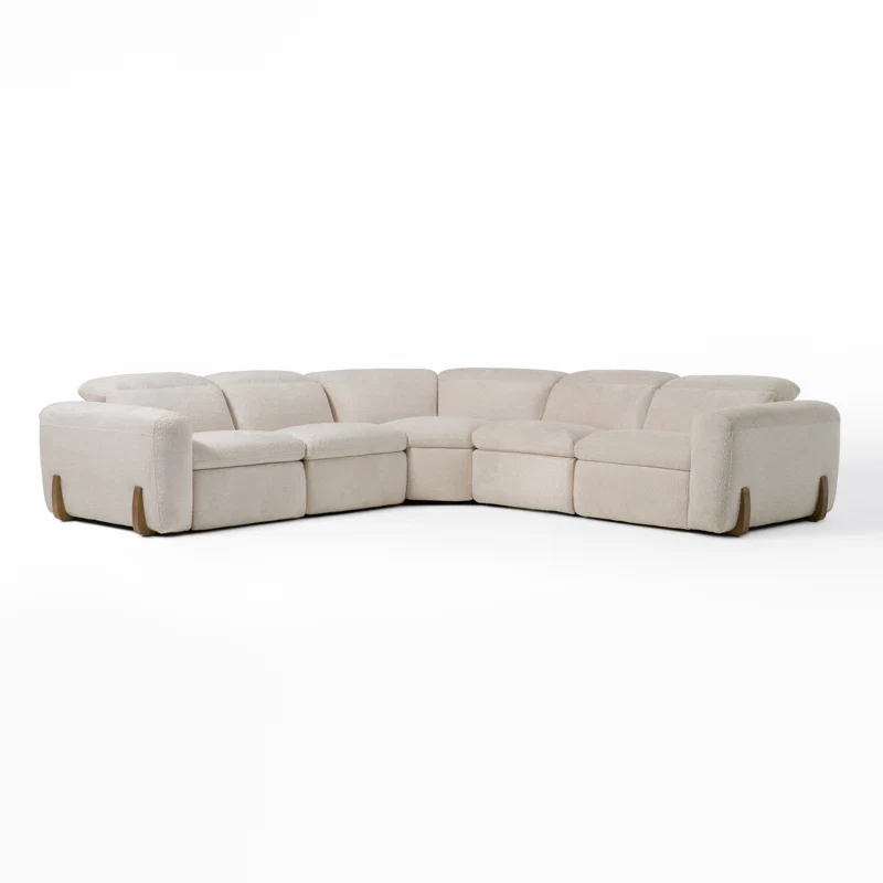 Azailya Upholstered Power Reclining SHOWROOM ITEM