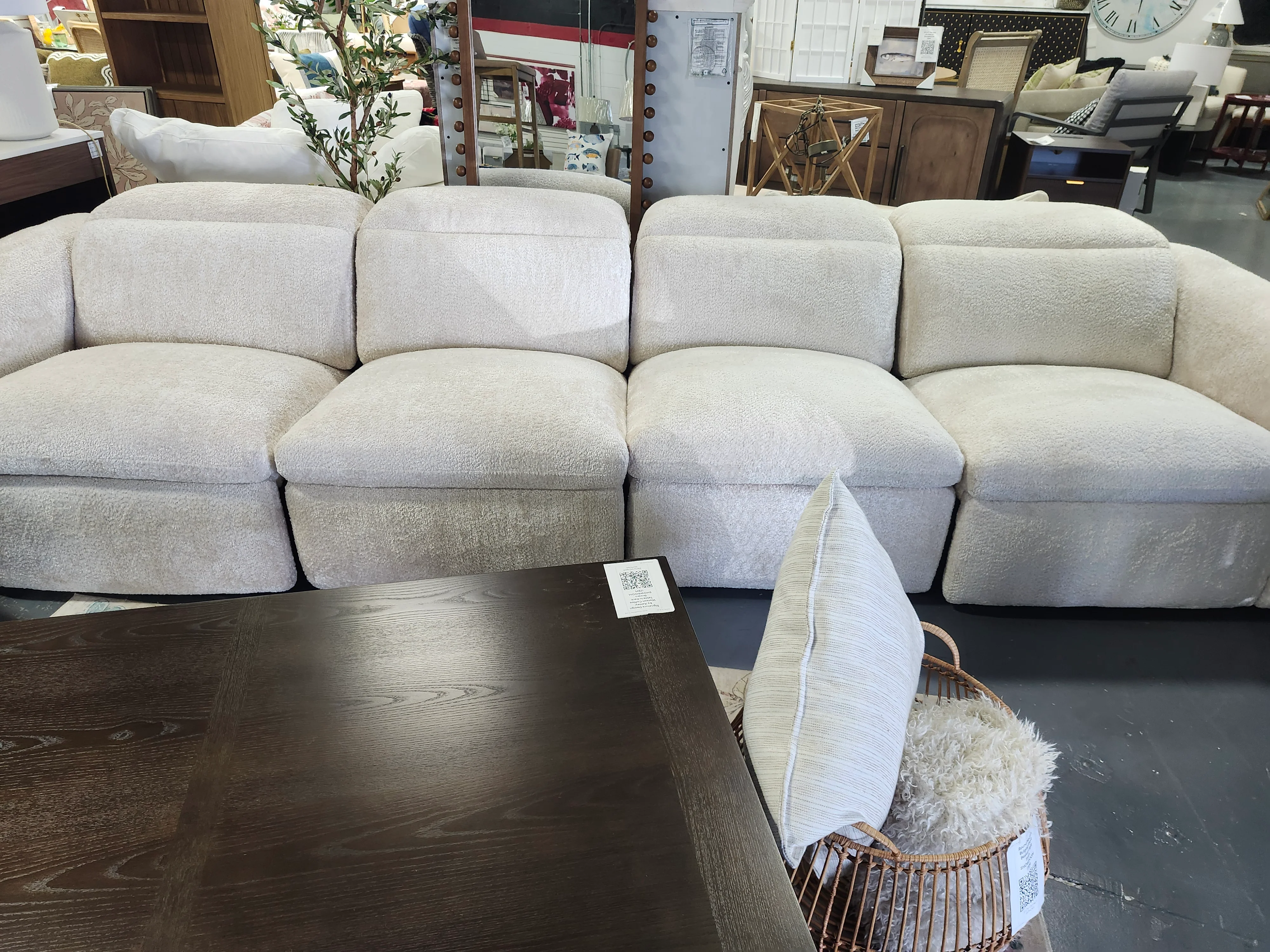 Azailya Upholstered Power Reclining SHOWROOM ITEM - Image 2