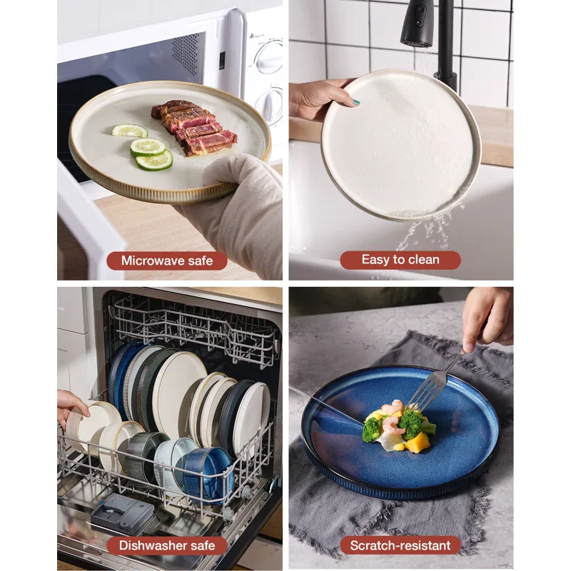 Azal Stoneware Dinnerware Sets - Image 2