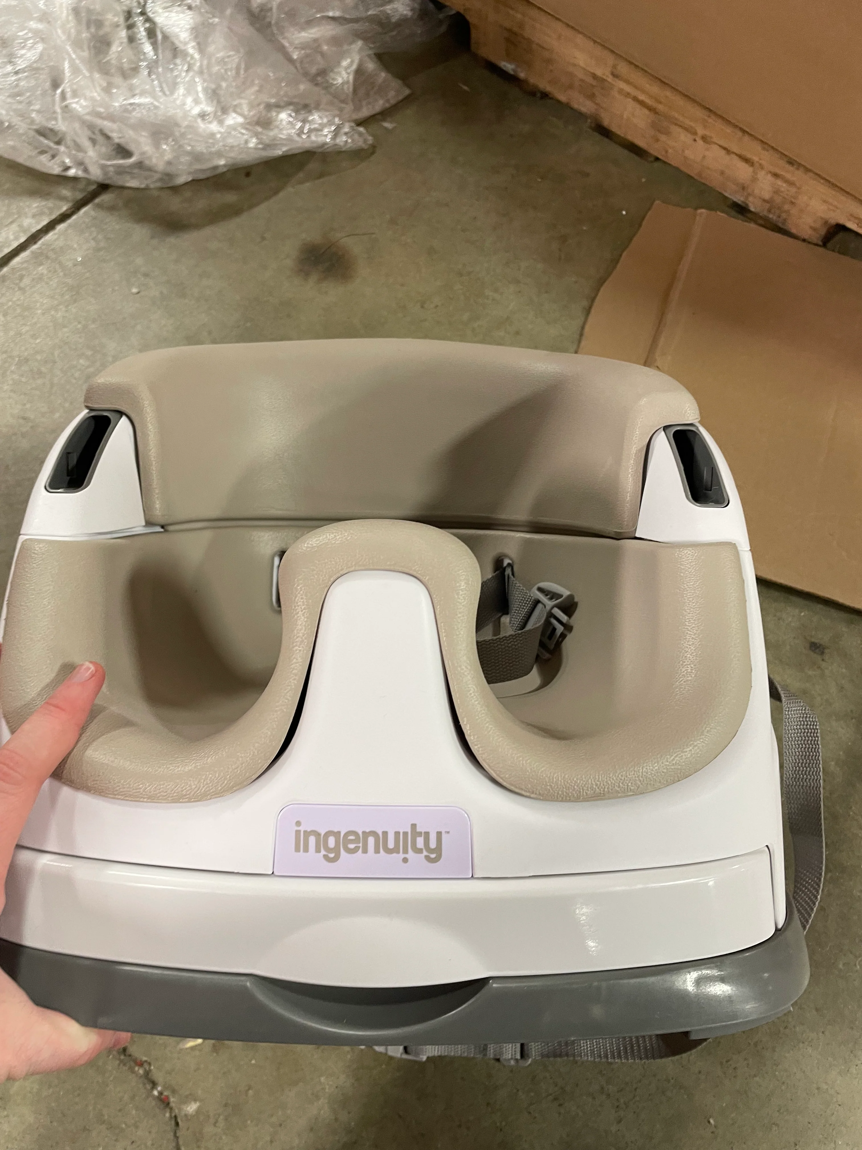 Baby Base 2-in-1 Booster Feeding and Floor Seat - Image 10