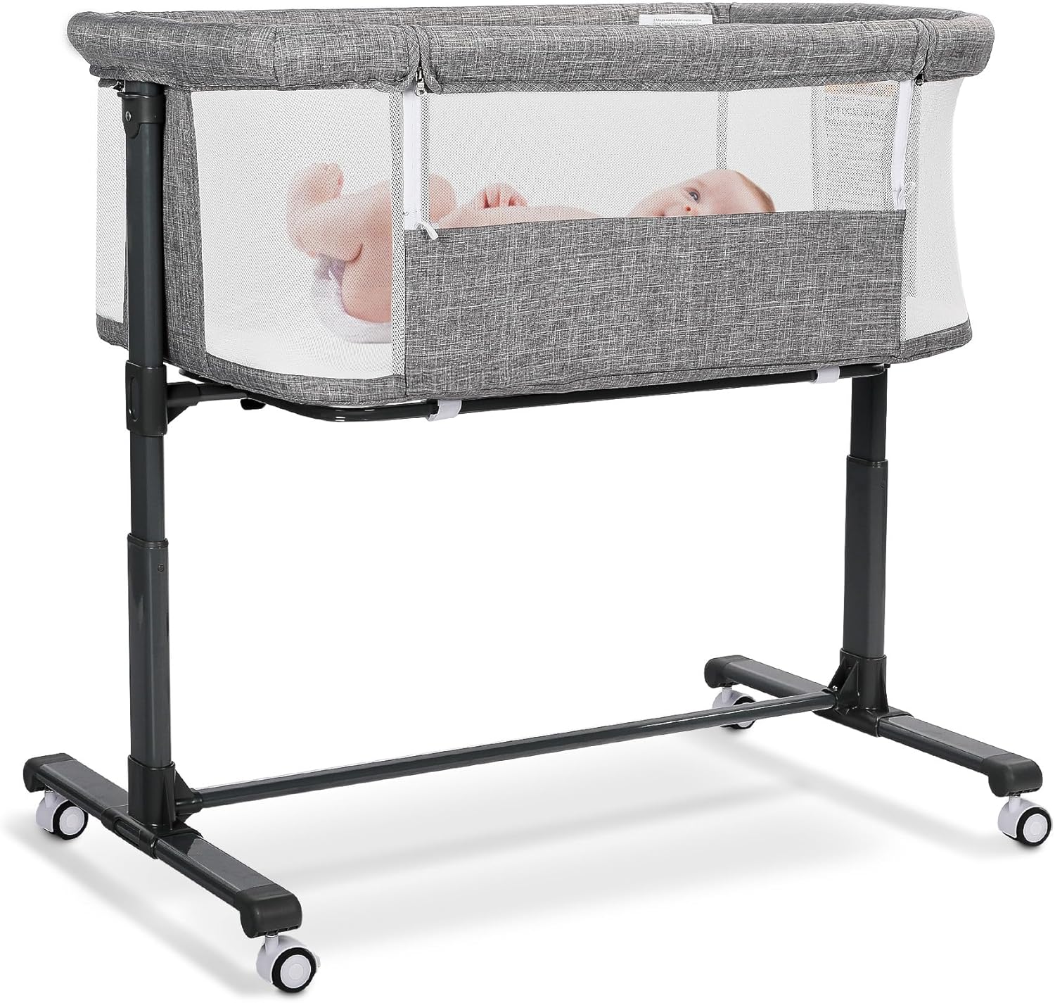 2 in 1 Portable Newborn Bedside Sleeper