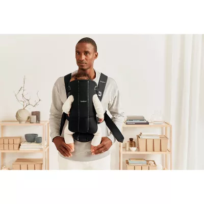 Baby Mini Carrier - Black - Image 4