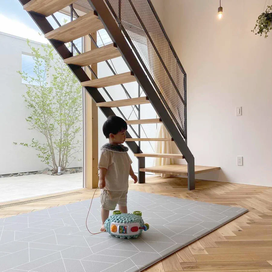 Baby Play Mat (Ofie, Zen Line + Triangle) - Image 2