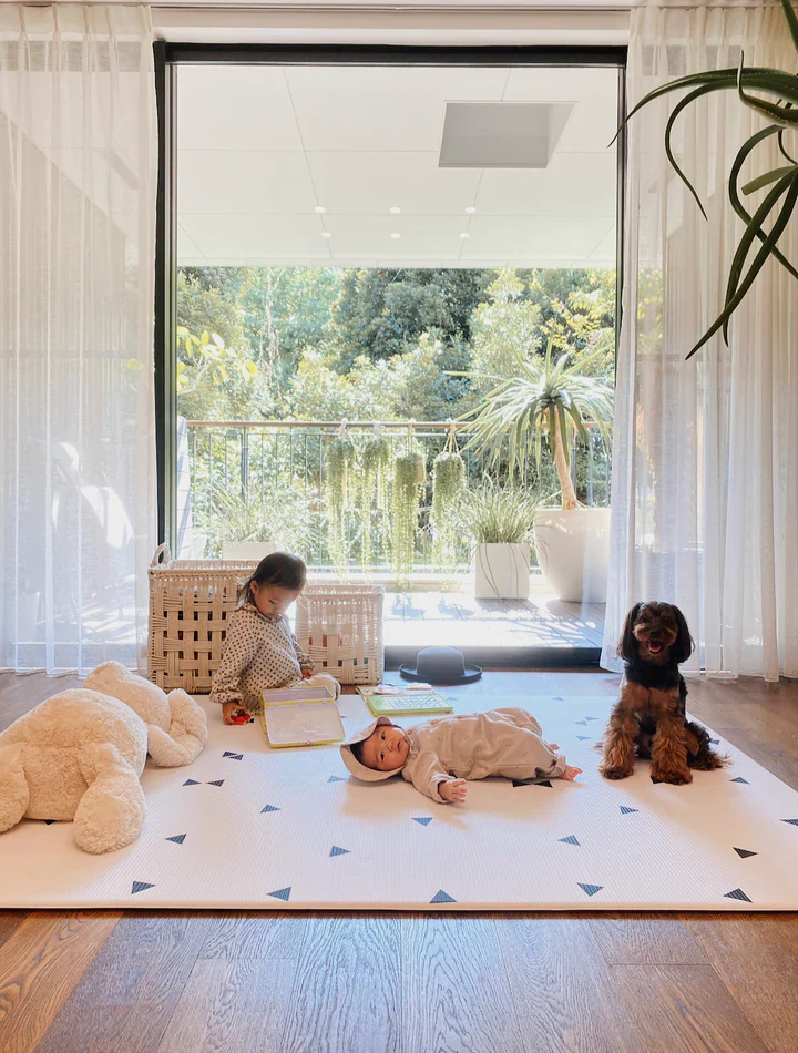 Baby Play Mat (Ofie, Zen Line + Triangle) - Image 3