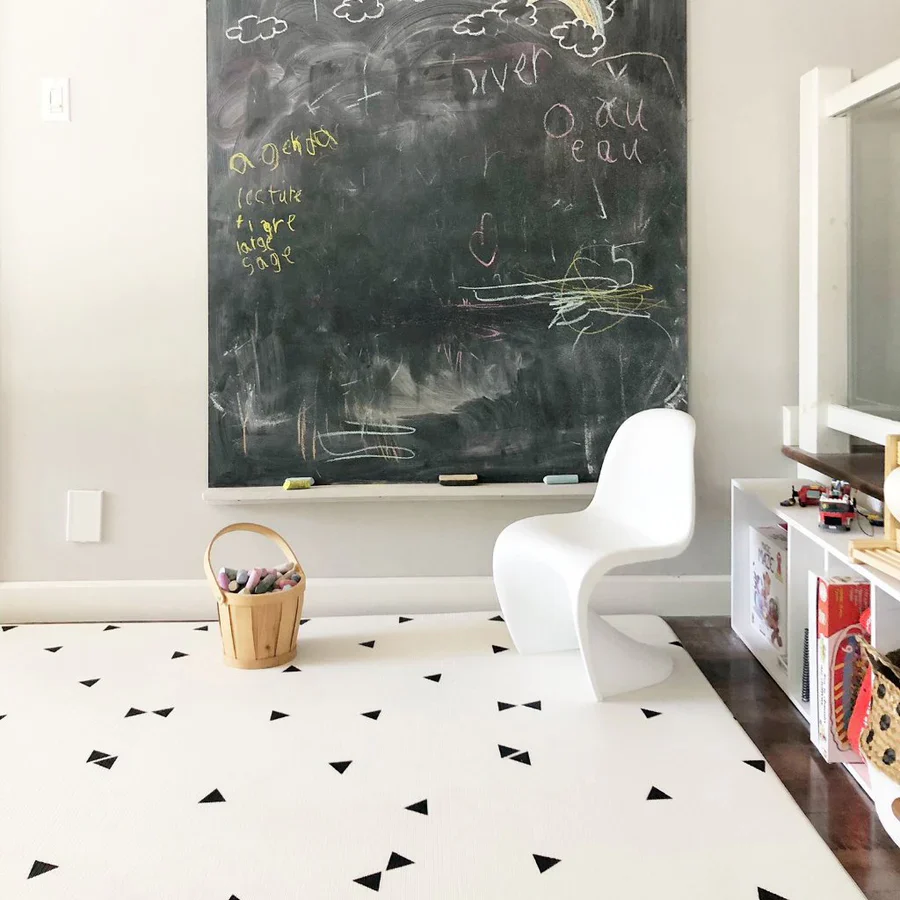 Baby Play Mat (Ofie, Zen Line + Triangle) - Image 4