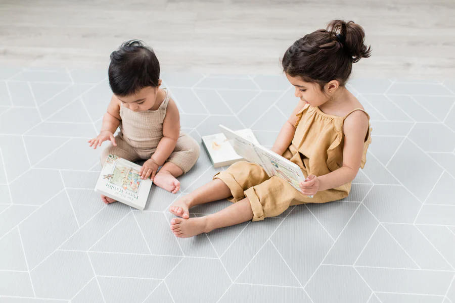 Baby Play Mat (Ofie, Zen Line + Triangle) - Image 5