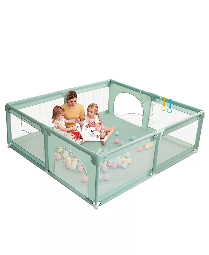 Baby Playpen, Extra Large Baby Playard
