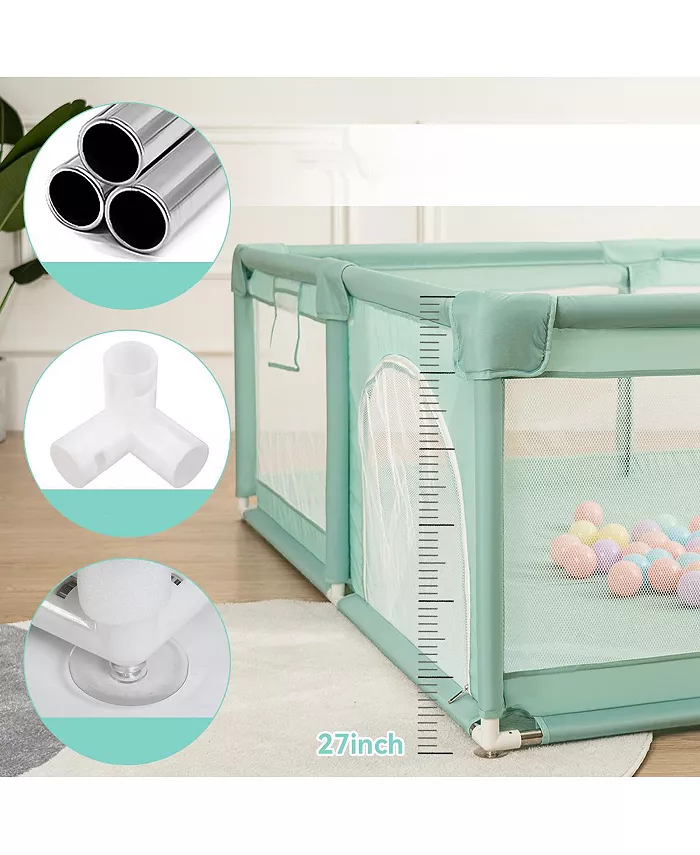 Baby Playpen, Extra Large Baby Playard - Image 2