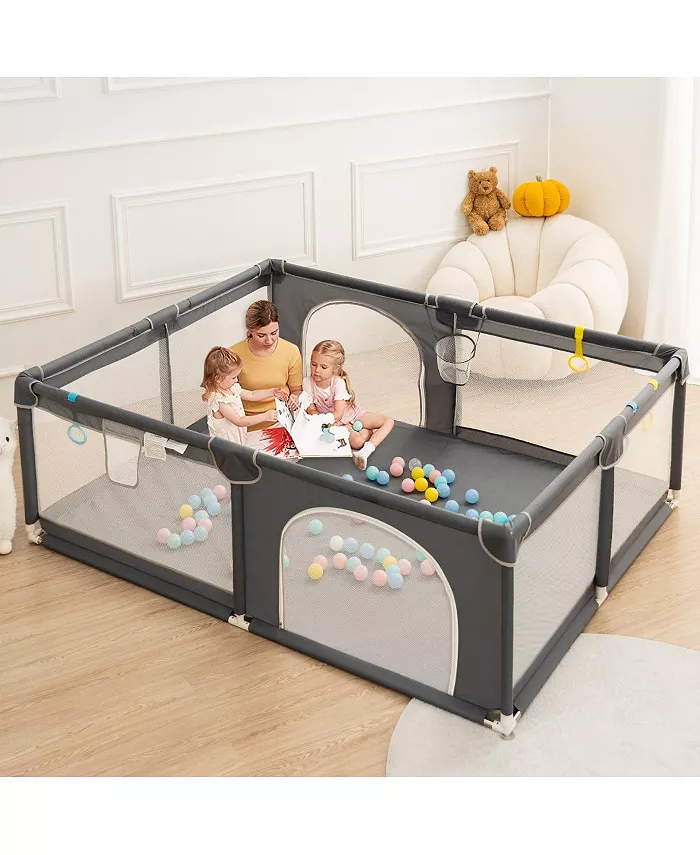 Baby Playpen Extra Large Baby Playard - Image 3