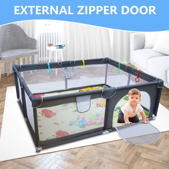 Baby playpen for indoor and outdoor useCare for children and pets - Image 2