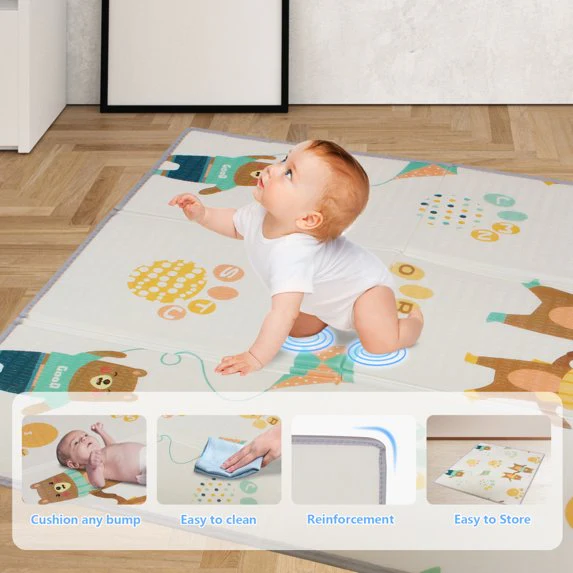Baby playpen for indoor and outdoor useCare for children and pets - Image 3