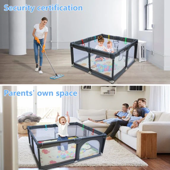 Baby playpen for indoor and outdoor useCare for children and pets - Image 5