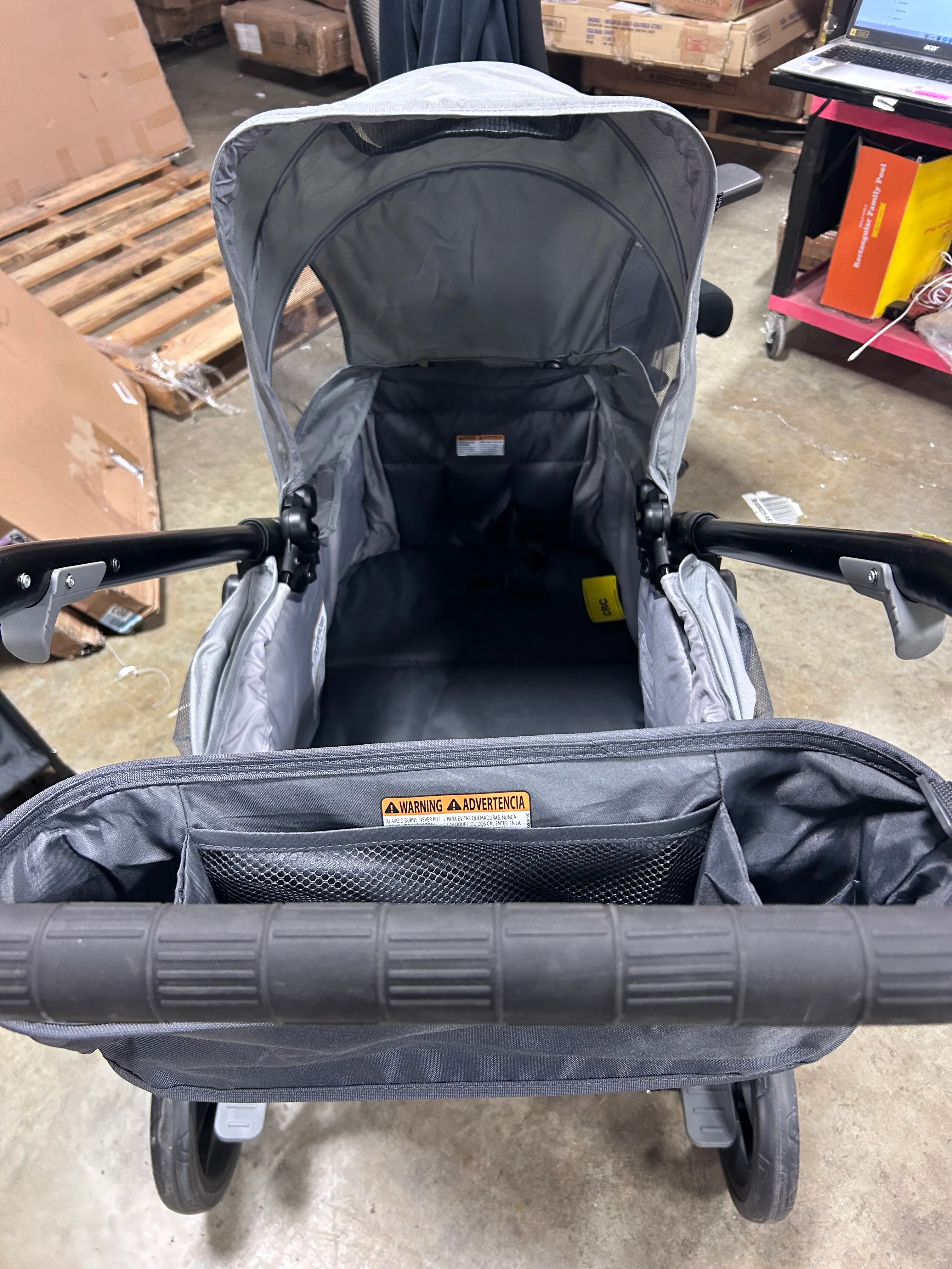 Baby Trend Navigator 2-in-1 Stroller Wagon - Image 6