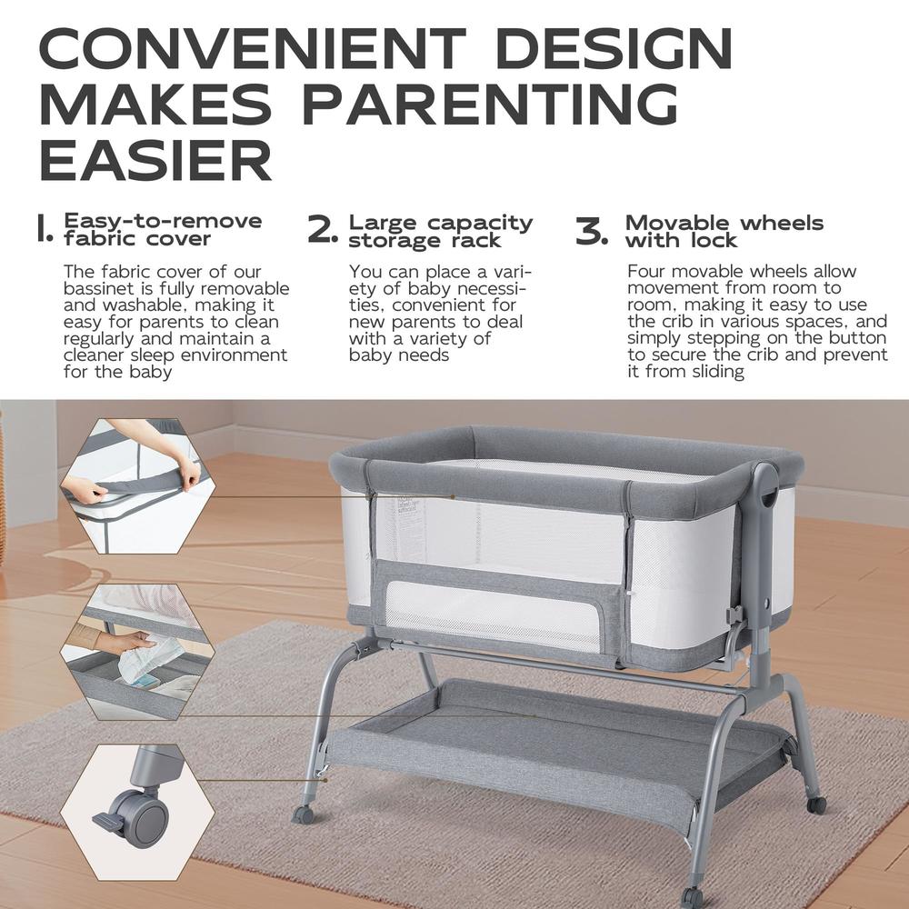 BabyBond Baby Bassinet - Image 3