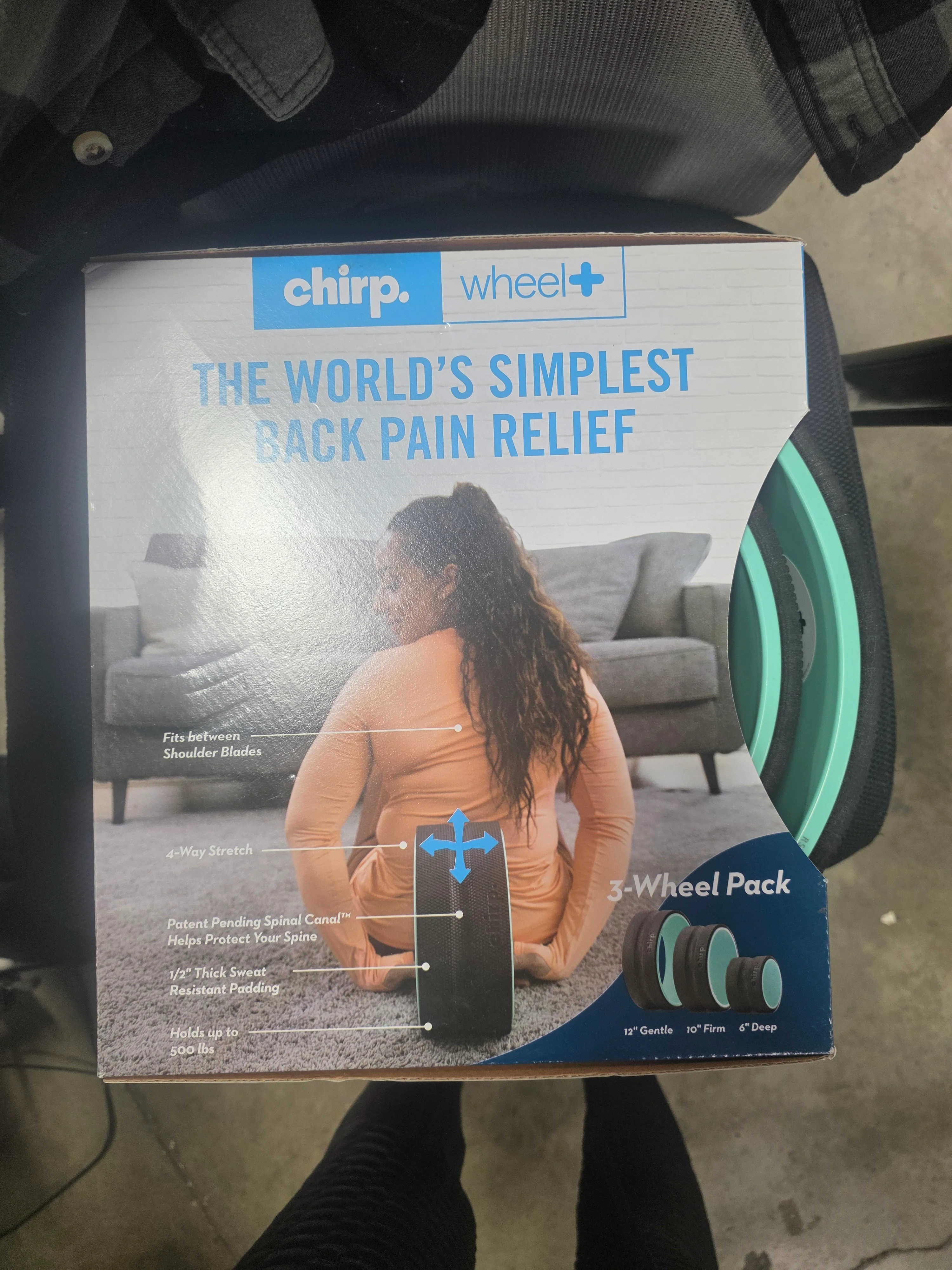 Back and Neck Pain – Plastic, EVA Foam, ABS - Image 6