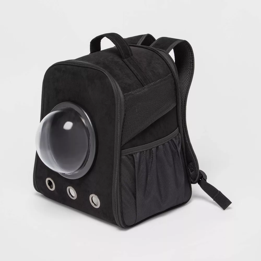 Backpack Cat Carrier - Black