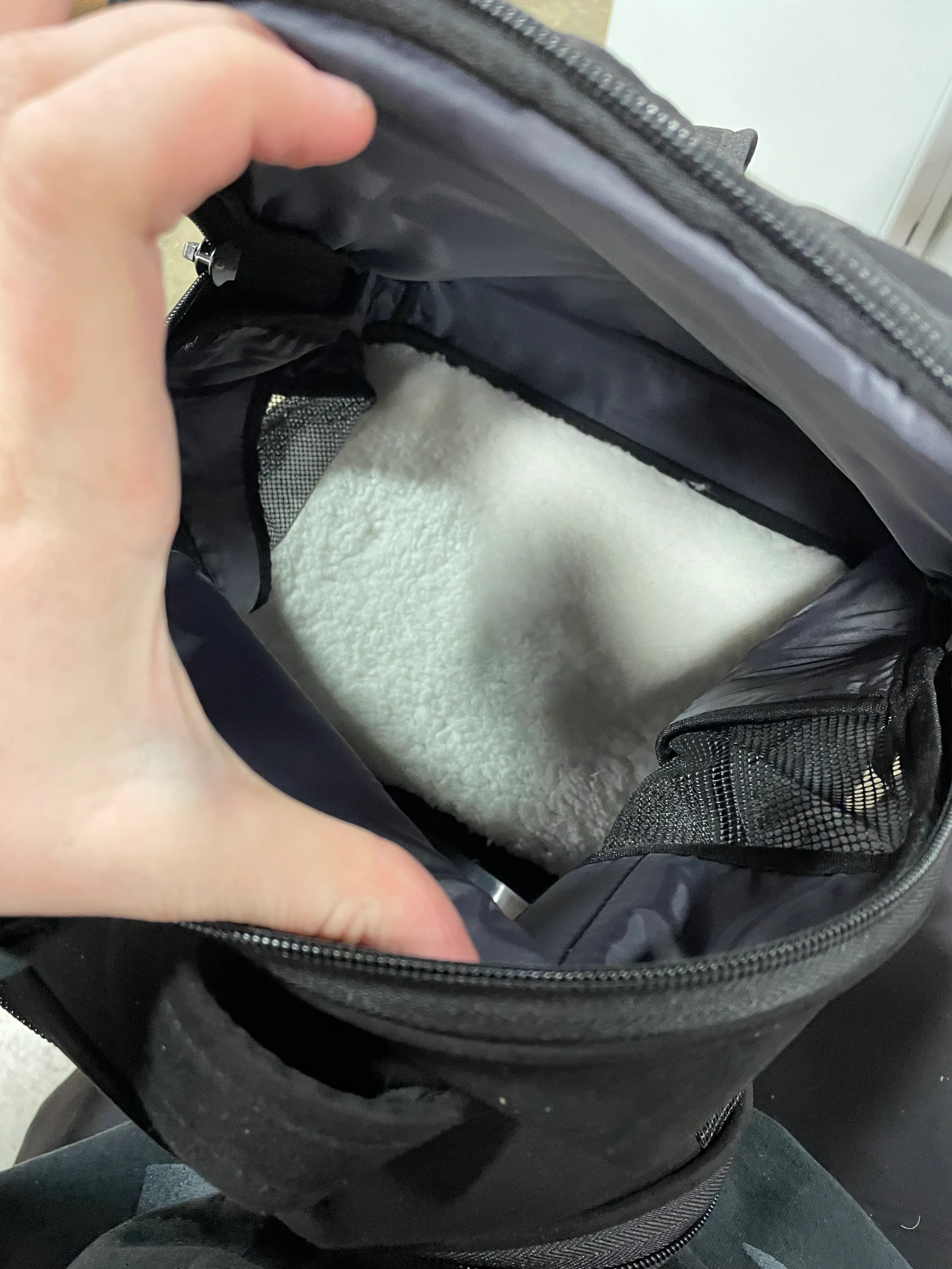 Backpack Cat Carrier - Black - Image 6