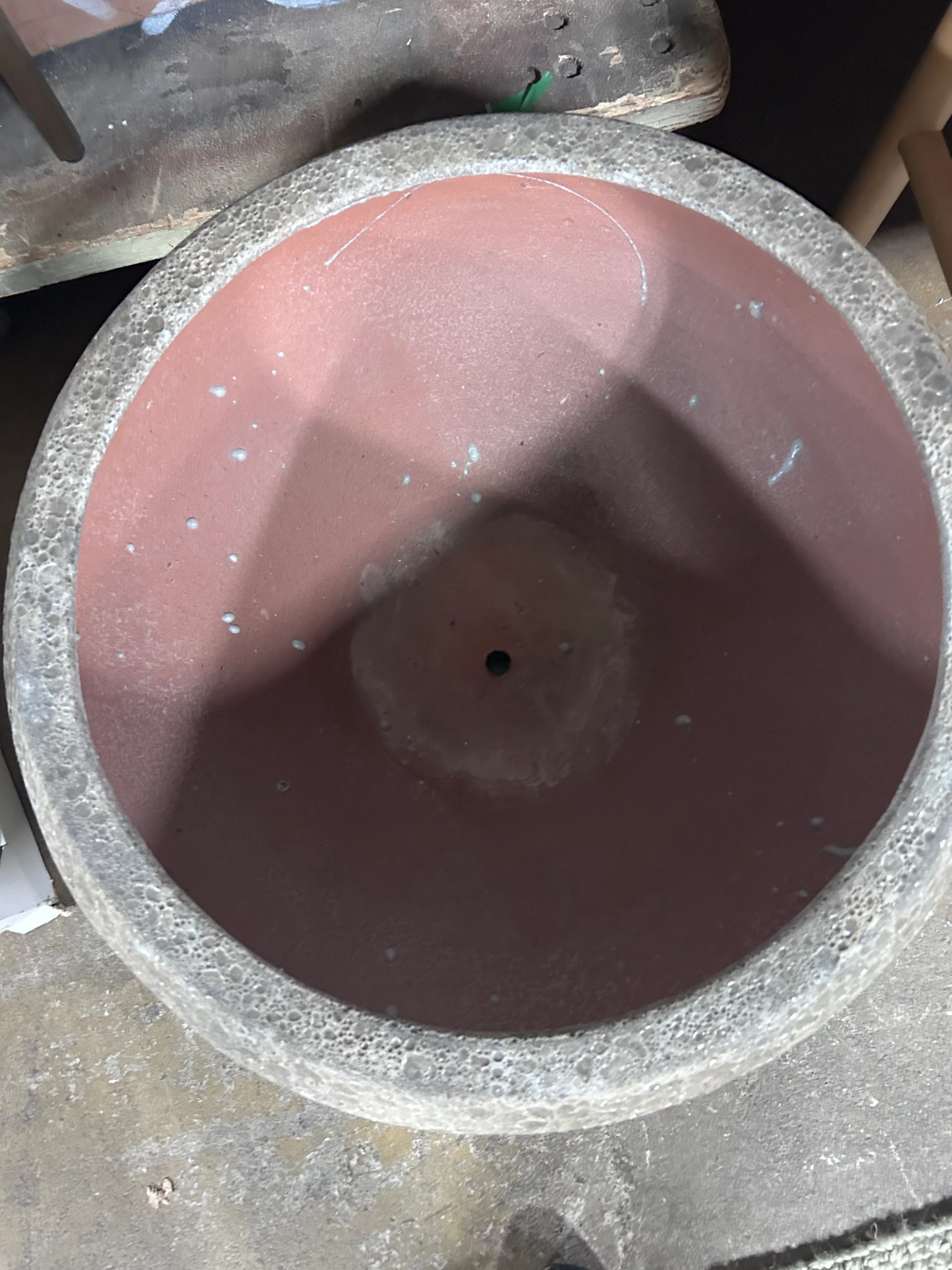 Baja Ceramic Pot Planter SHOWROOM ITEM - Image 2