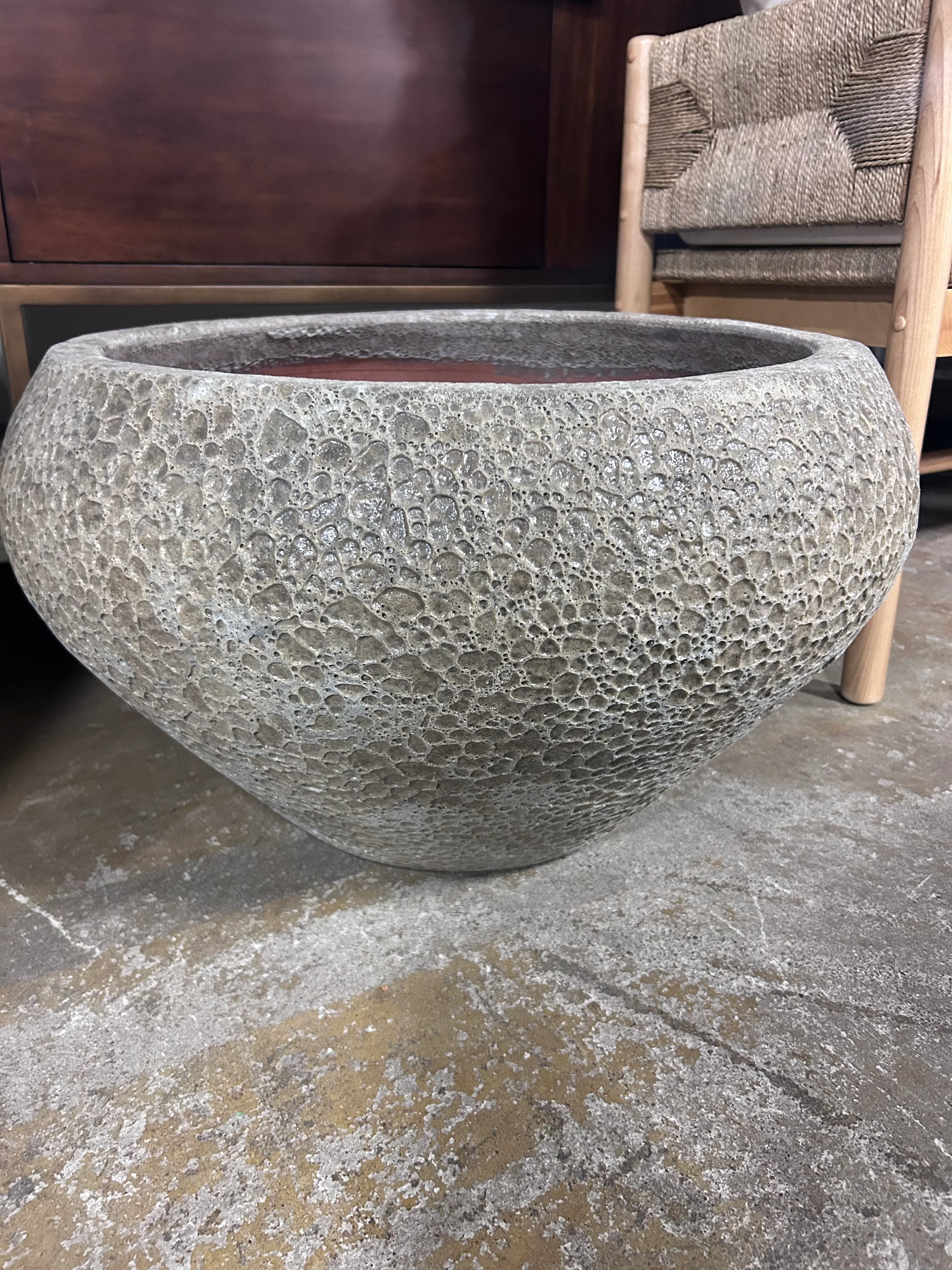 Baja Ceramic Pot Planter SHOWROOM ITEM - Image 3